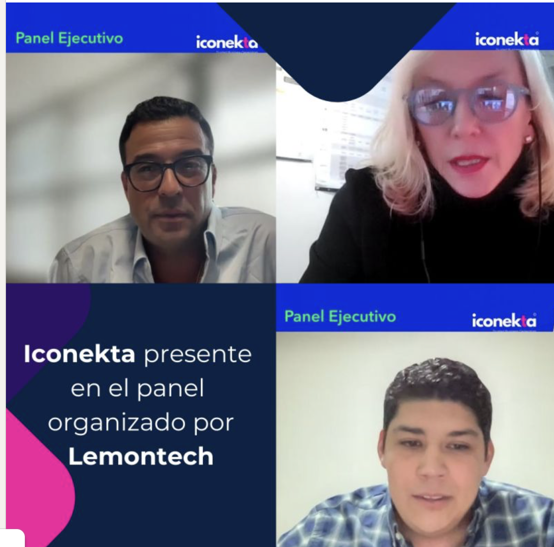 Iconekta, Galicia and Lemontech explode the new legal era.